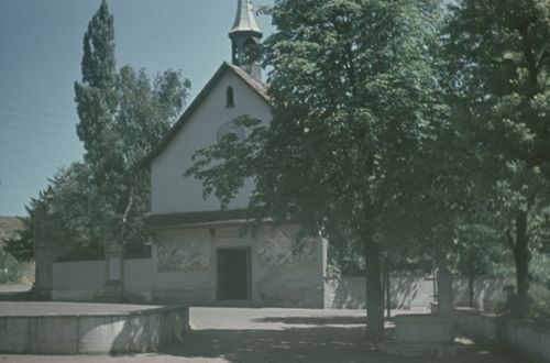 Fotografie, Basel, Kirche St. Jakob