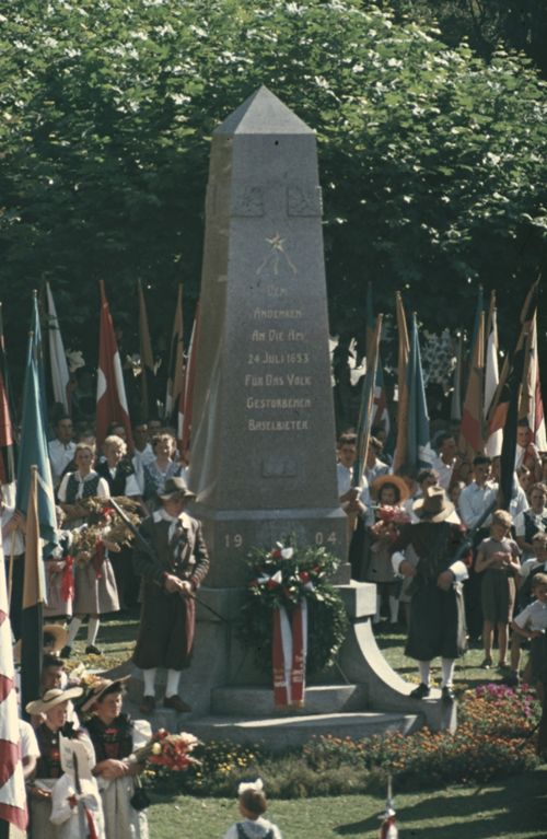Fotografie, Liestal, Bauernkriegfeier 19