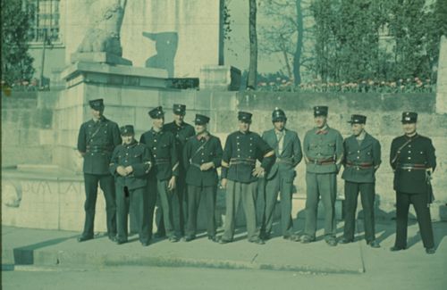 Fotografie, Feuerwehr Liestal, Gruppenbild