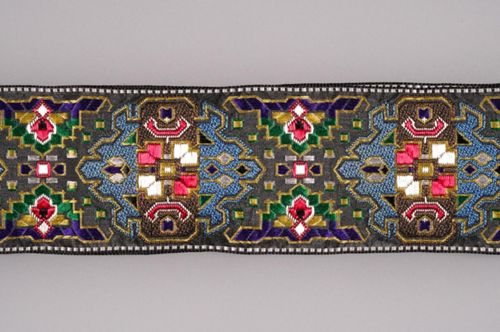 Seidenband, Dekorband