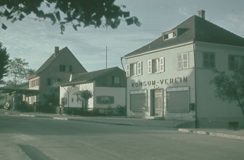 Fotografie, Liestal, Konsumverein Altmarkt, Kasernenstrasse