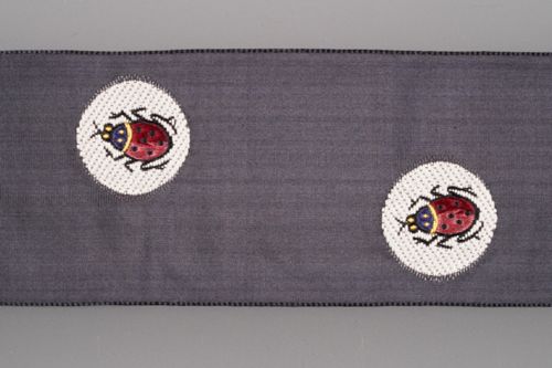 Seidenband, Dekorband