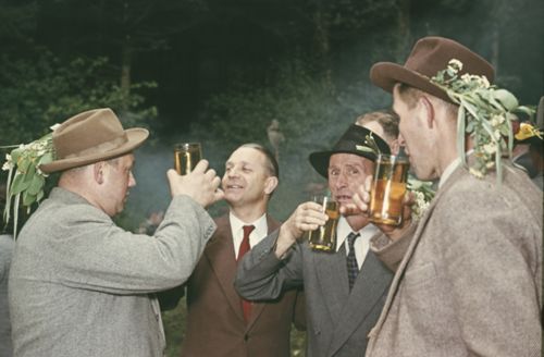 Fotografie, Liestal, Banntag, 2. Rotte, Znünihalt
