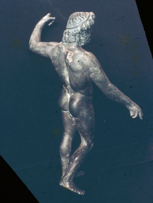 Fotografie, Statue Rückseite