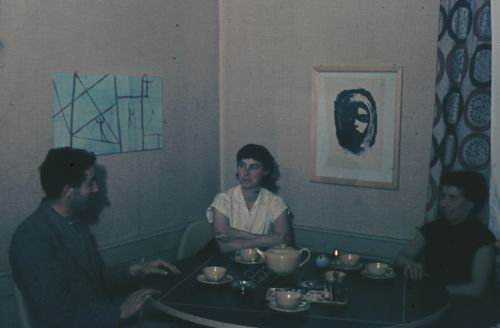 Fotografie, Beim Nachmittagstee