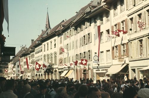 Fotografie, Liestal, Bauernkriegfeier 7