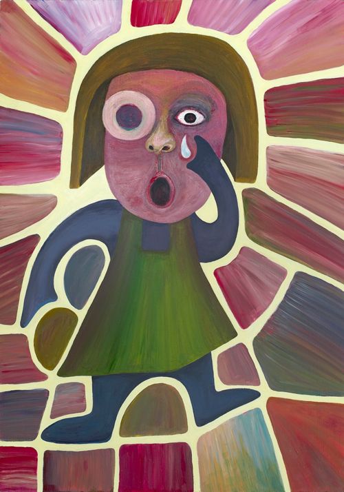Brucker, Vicente - Malerei, The Hurting