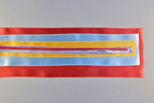 Seidenband, Dekorband