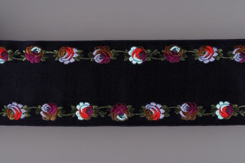 Seidenband, Dekorband