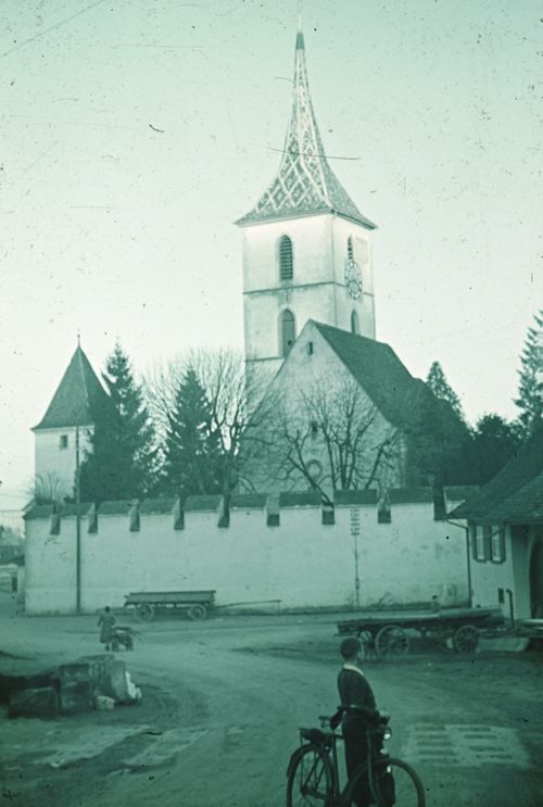 Fotografie, Muttenz, Kirche St. Arbogast