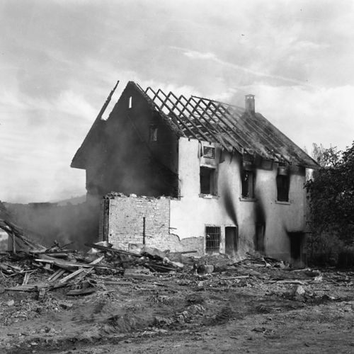 Fotografie, Liestal, Abbruch Munzachhof