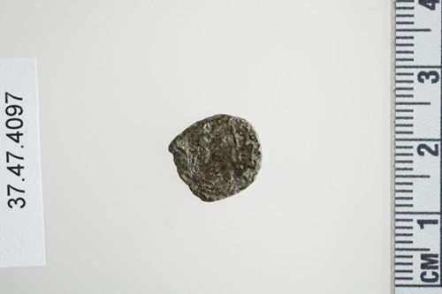 Münze, AE4 (Imitation), constantinisch