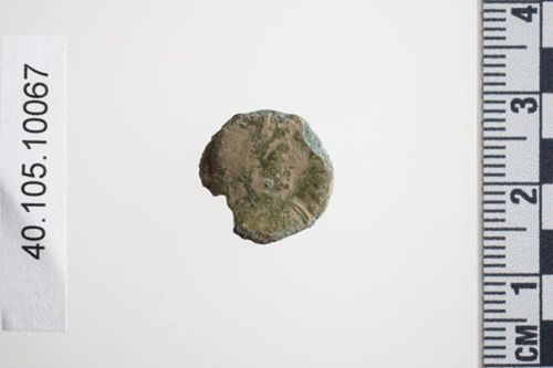 Münze, AE4, Constantius II. oder Constans
