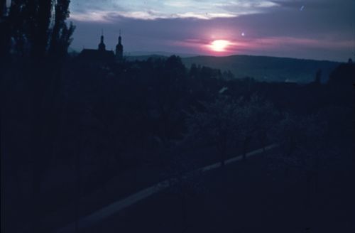 Fotografie, Arlesheim, Abenddämmerung