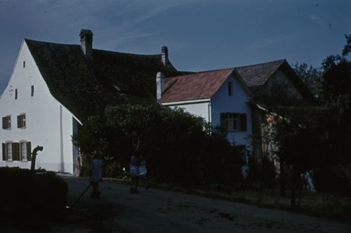 Fotografie, Bauernhaus mit Anbau