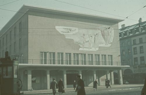 Fotografie, Basel, Casino