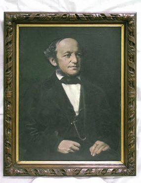 Breitenstein, Ernst - Malerei, Bildnis des Vaters des Malers: Jonas Breitenstein