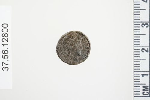 Münze, AE4, Constantius II.
