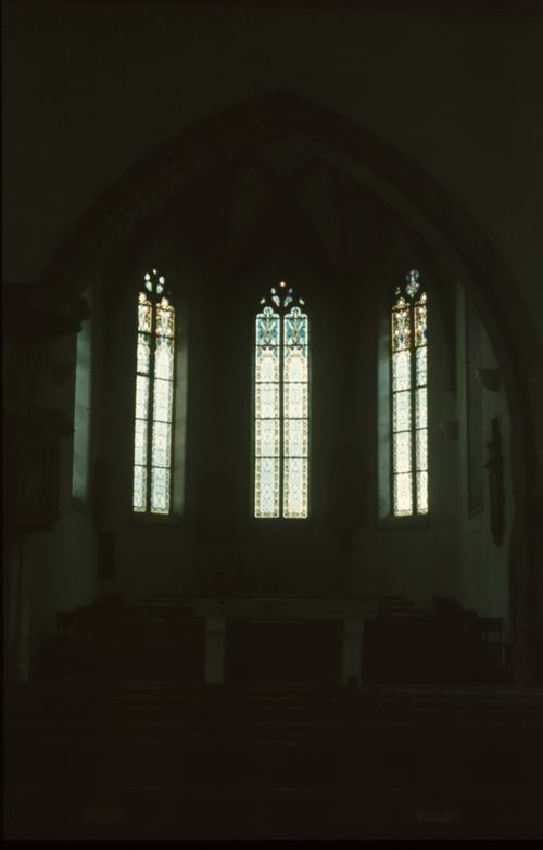 Fotografie, Liestal, Kirchenfenster