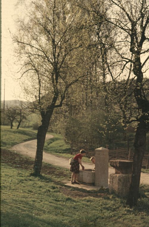 Fotografie, Liestal, Munzach-Brunnen
