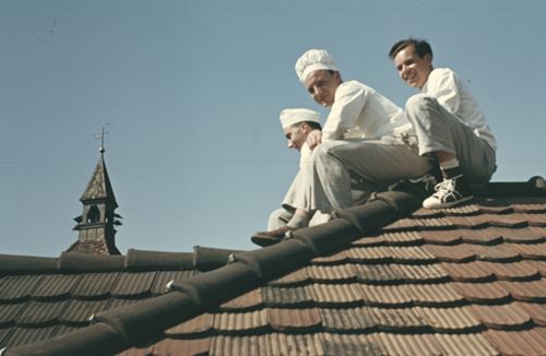 Fotografie, Liestal, Bauernkriegfeier, Zaungäste 12