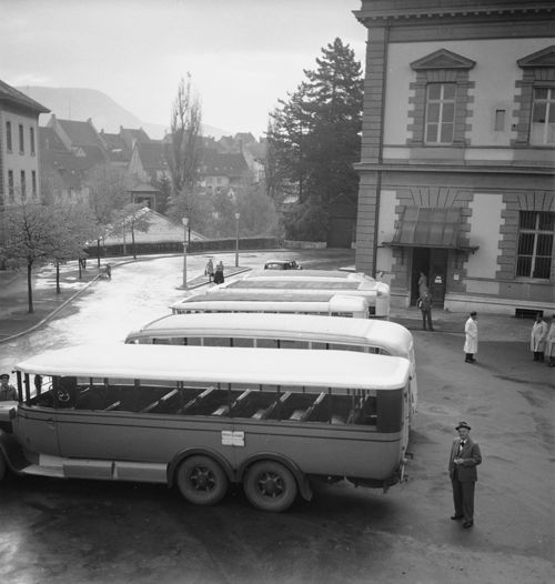 Fotografie, Liestal, Bahnhofplatz