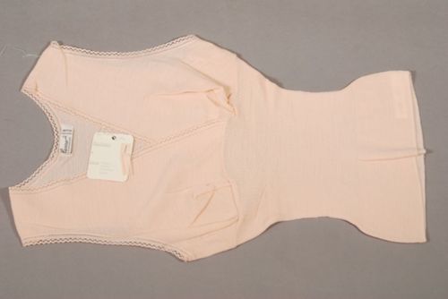 Kurzes Unterhemd mit breiten Trägern, für Damen