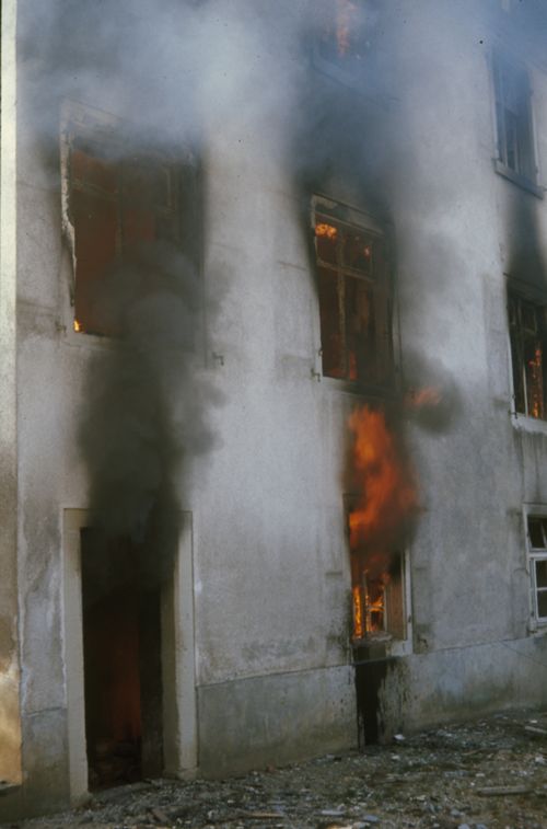 Fotografie, Liestal, Brand Hasenbühlhof