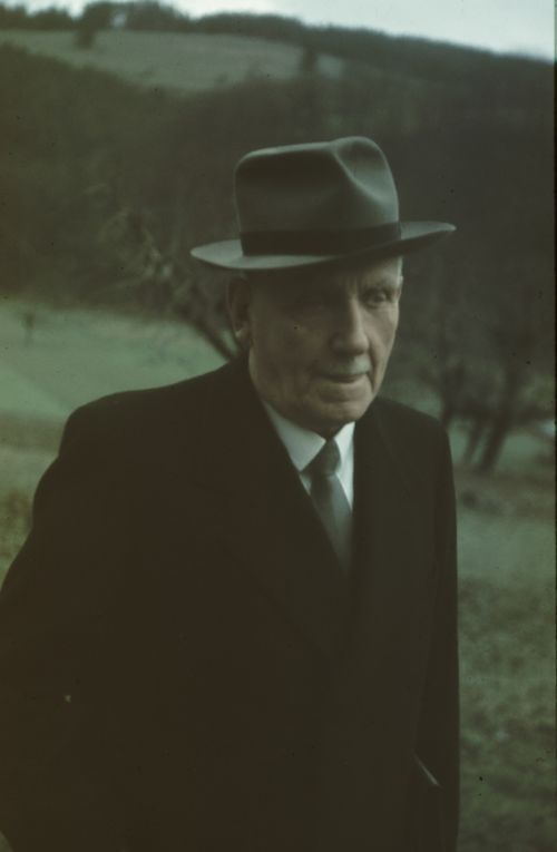 Fotografie, Josef Reinhart, Portrait