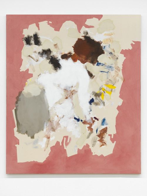 Richter, David - Malerei, Red Bather