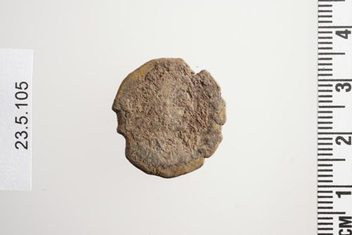 Münze, AE2, theodosisch