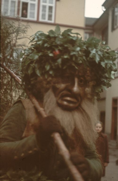 Fotografie, Basel, Vogel Gryff, Wilder Mann