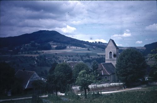Fotografie, Läufelfingen, Kirche