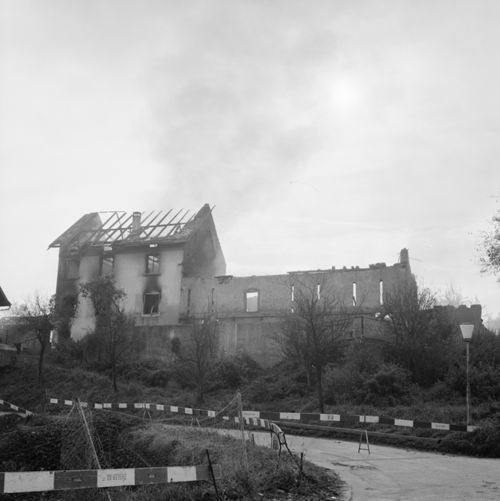 Fotografie, Liestal, Abbruch Munzachhof