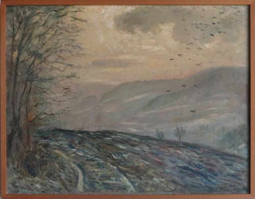 Pümpin, Fritz - Malerei, Silvesternachmittag