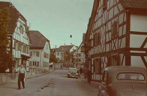 Fotografie, Allschwil, Riegelhäuser