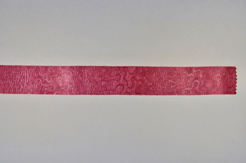 Seidenband, Dekorband