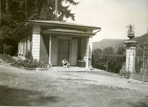Fotografie, Sissach, Schloss Ebenrain, Wächterhaus