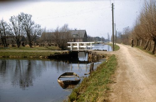 Fotografie, Bauernhaus in den Niederlanden