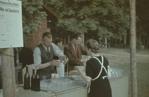Fotografie, Liestal, Banntag, Znünihalt, Buffet
