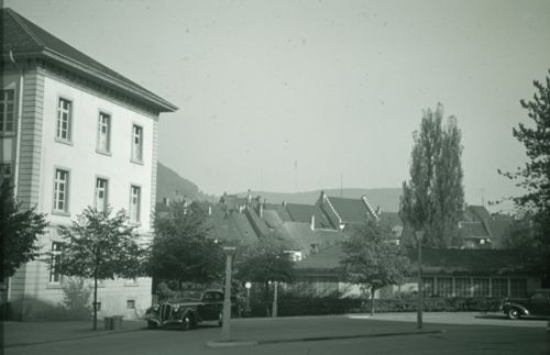 Fotografie, Liestal, Bahnhofplatz