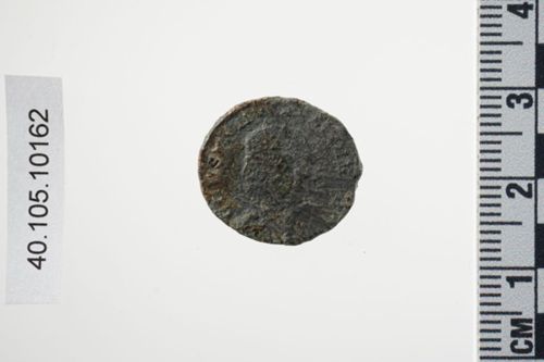 Münze, AE3, für Constantinus II. Caesar