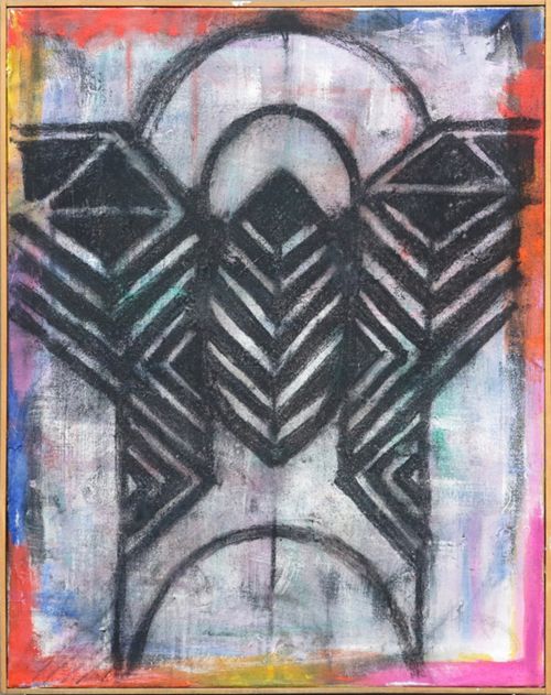 Spoerri, Cristina - Malerei, Porte III
