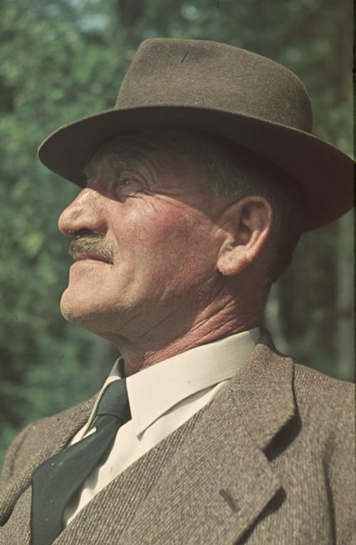 Fotografie, Buus, Bannumgang, Portrait