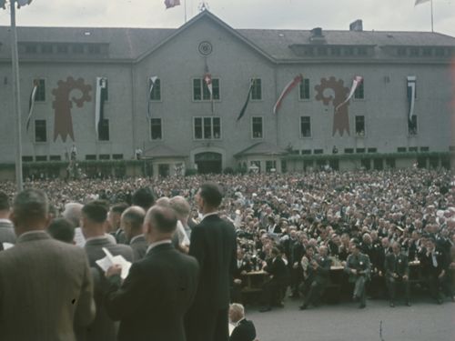 Fotografie, Liestal, 450-Jahrfeier, Festakt