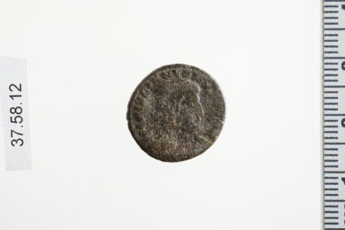 Münze, AE3, für Iulianus Caesar