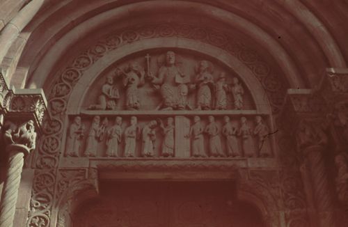 Fotografie, Basel, Münster, Galluspforte