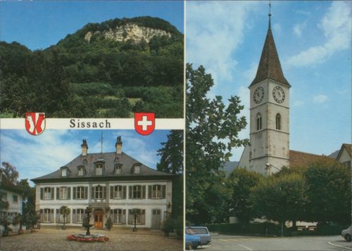 Fotografie, Dorfansichten Sissach