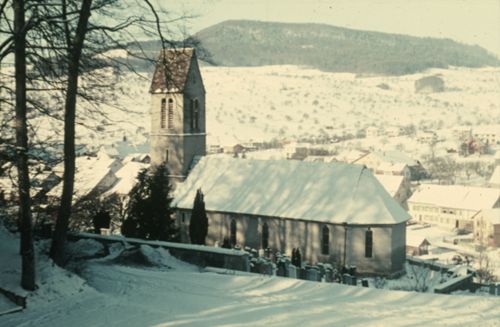 Fotografie, Ormalingen, Kirche