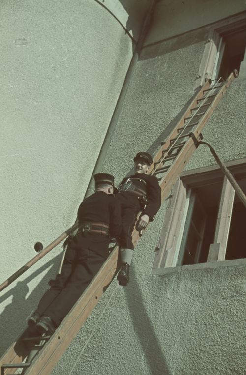 Fotografie, Aesch, Feuerwehr Instruktionskurs